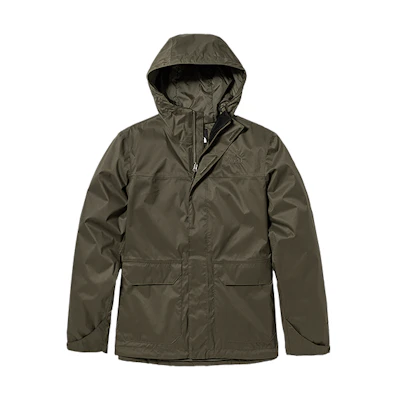 TNF Waterproof Windbreaker Jacket Army Green Outdoor Hoodie NF0A497J-21L