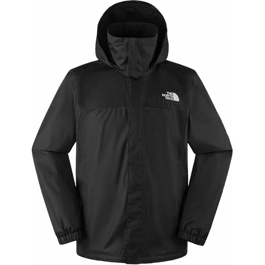 Order The North Face 防水防風外套 黑色連帽夹克 NF0A8BA8-4H0
