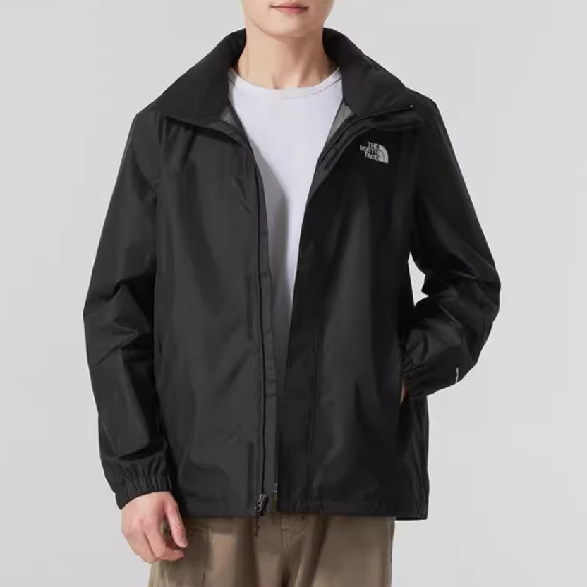 Lookbook The North Face 防水防風外套 黑色連帽夹克 NF0A8BA8-4H0