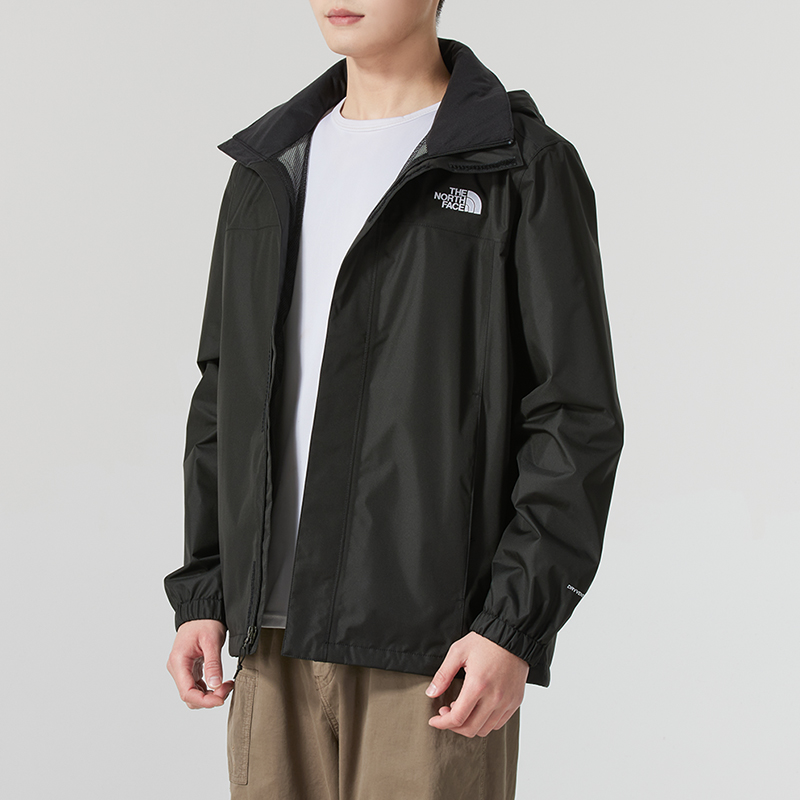 Details for The North Face 防水防風外套 黑色連帽夹克 NF0A8BA8-4H0