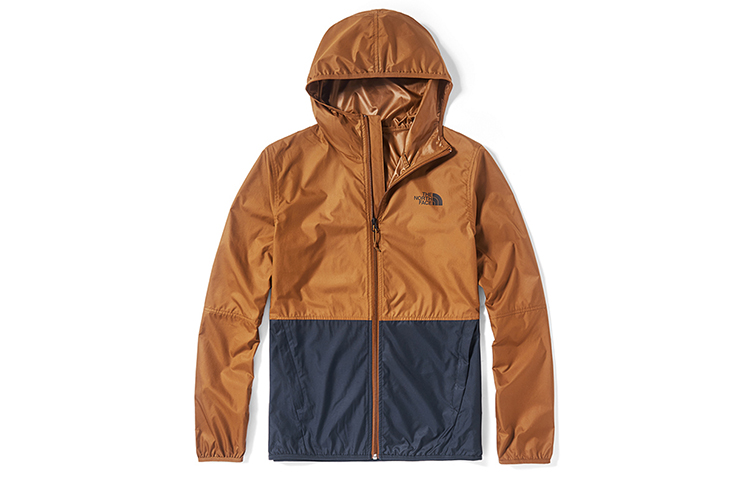 TNF Waterproof Windbreaker Jacket Coffee Color 4NEF-U6C