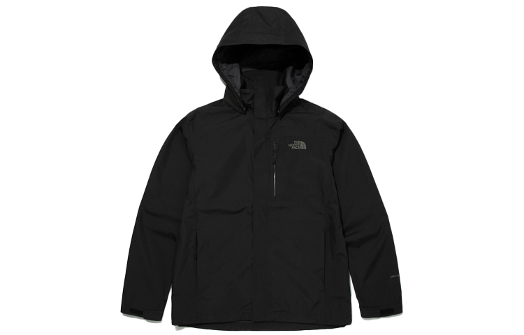 TNF Waterproof Windbreaker Zip Jacket Black (Unisex) NJ2HM52A