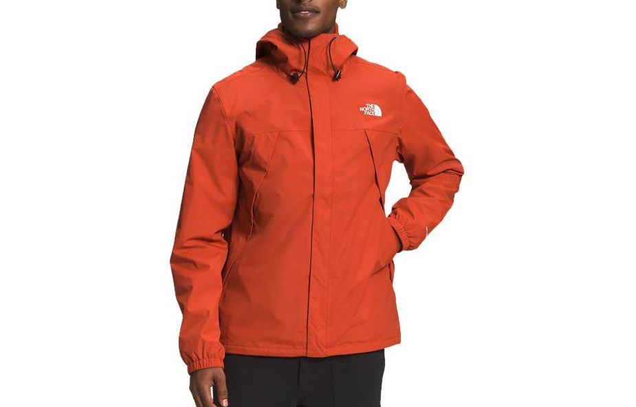 TNF Waterproof Windproof 3-in-1 Jacket Orange Red NF0A7UJP-SV4