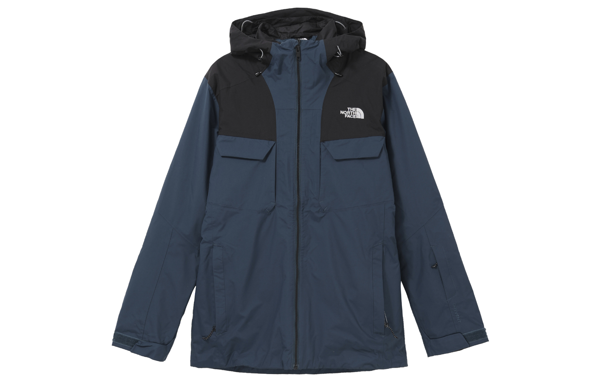 TNF Waterproof Windproof Blue 3-in-1 Outdoor Jacket 3M4M-3ZP