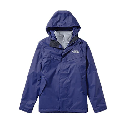 TNF Waterproof Windproof Breathable 3-in-1 Jacket Blue Unisex 46JL-L62