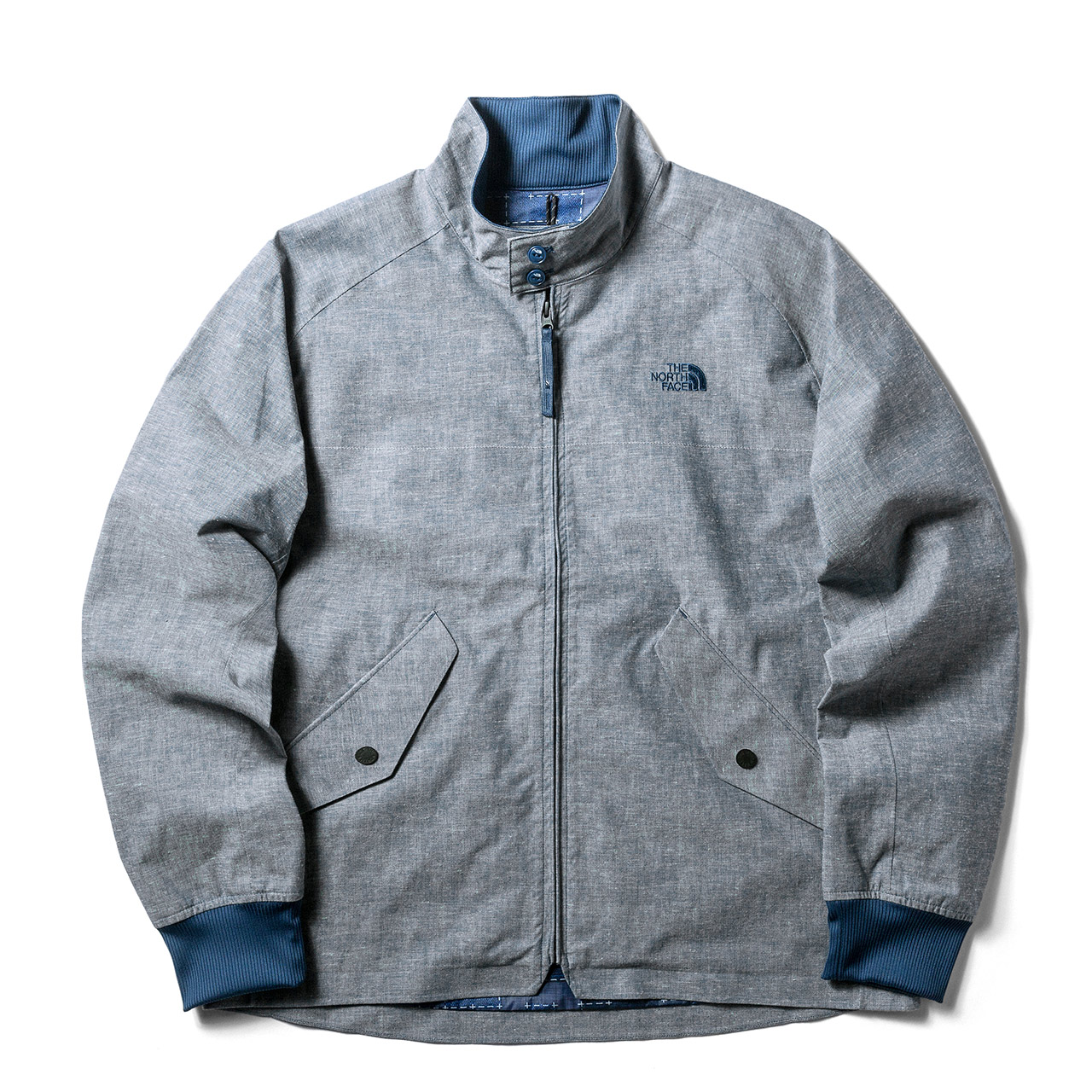 TNF Waterproof Windproof Breathable Jacket Blue NF0A3LD4-N4L