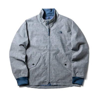 TNF Waterproof Windproof Breathable Jacket Blue NF0A3LD4-N4L