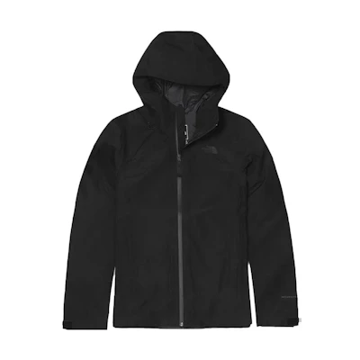 TNF Waterproof Windproof Breathable Jacket Black NF0A5JVW