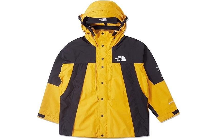 The North Face Waterproof Windproof Breathable Yellow Jacket NF0A884S-AGG