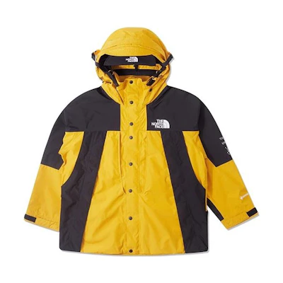 TNF Waterproof Windproof Breathable Yellow Jacket NF0A884S-AGG