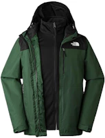The North Face Waterproof Windproof Green 3-in-1 Softshell Jacket NF0A81RO-KII The North Face Waterproof Windproof Green 3-in-1 Softshell Jacket NF0A81RO-KII