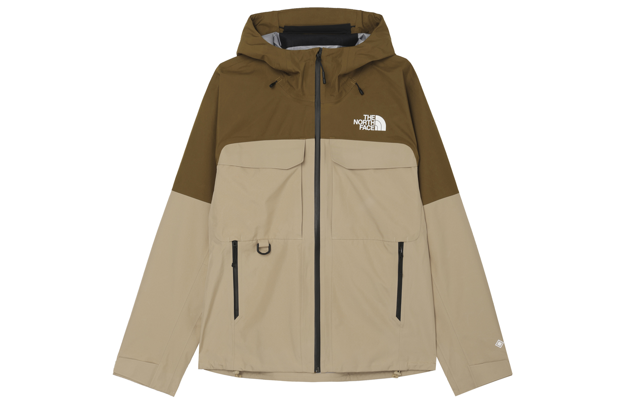 The North Face Waterproof Windproof Hiking Jacket Stone Brown 24AW NF0A8AKE-7OX