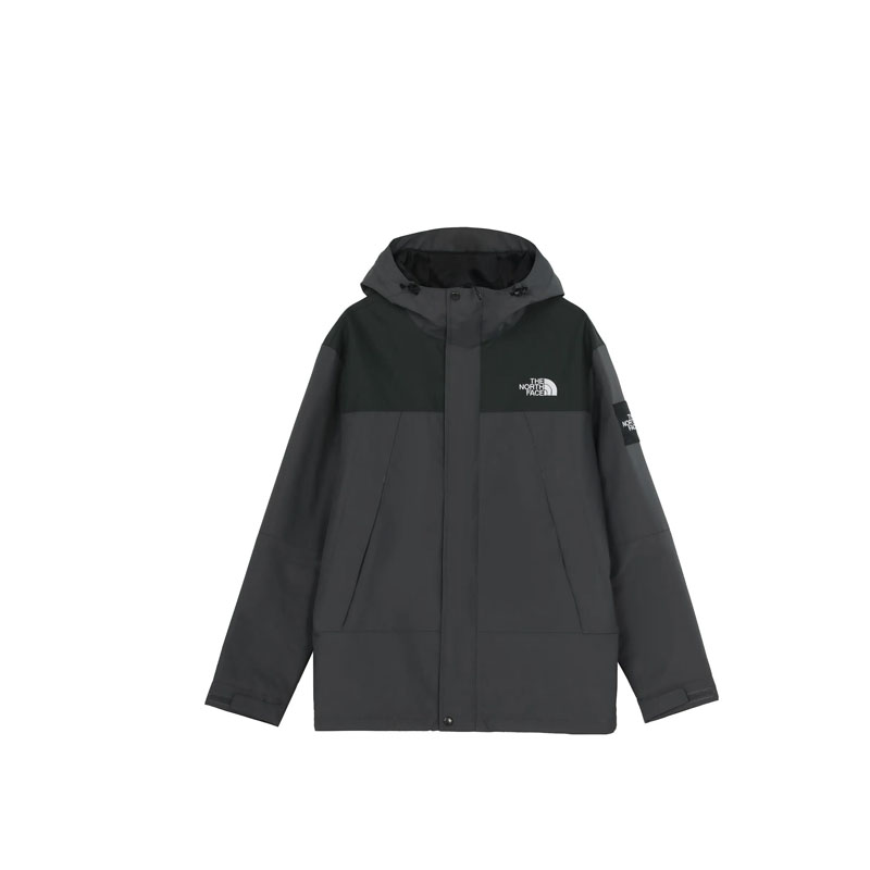 TNF Waterproof Windproof Hooded Outdoor Jacket Dark Grey NJ3BN61J 圖 4