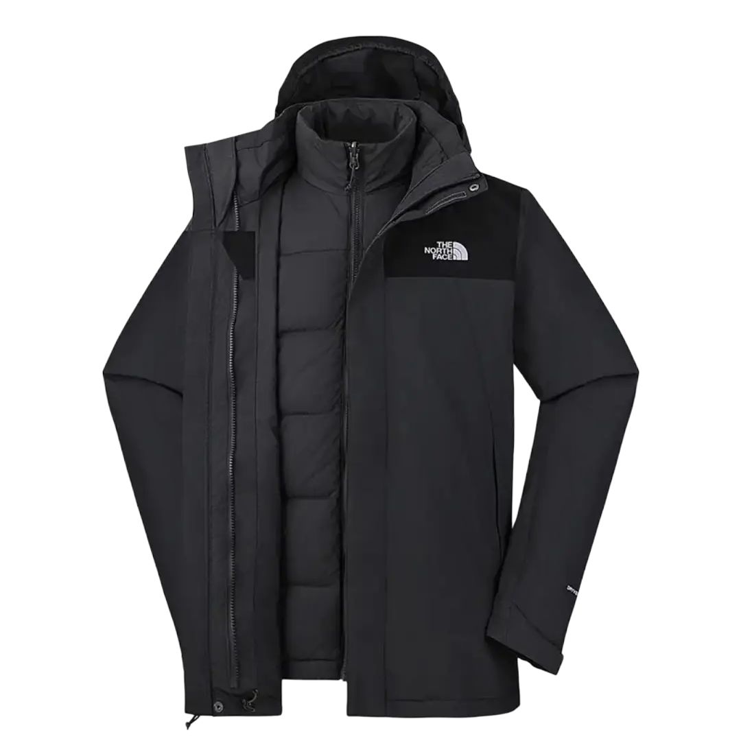 TNF Waterproof Windproof Insulated 3-in-1 Hooded Jacket NF0A892A-U0N