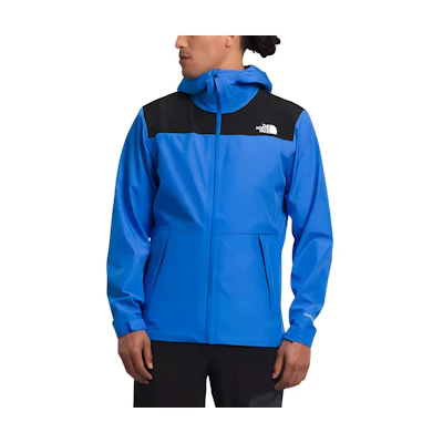 TNF Waterproof Windproof Logo Print Hooded Jacket Casual Wear NF0A4AHM-W8G