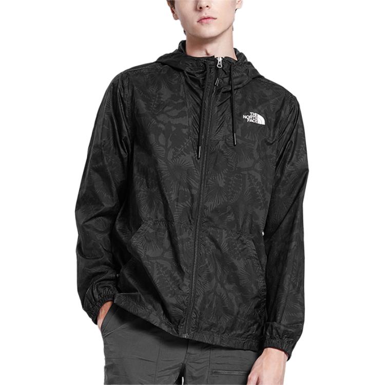 TNF Waterproof Windproof Loose-Fit Soft Jacket - Grey NF0A3V4T-9HR