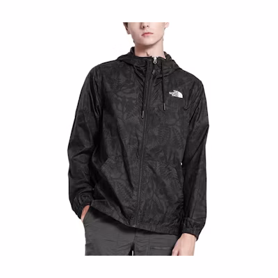 TNF Waterproof Windproof Loose-Fit Soft Jacket - Grey NF0A3V4T-9HR