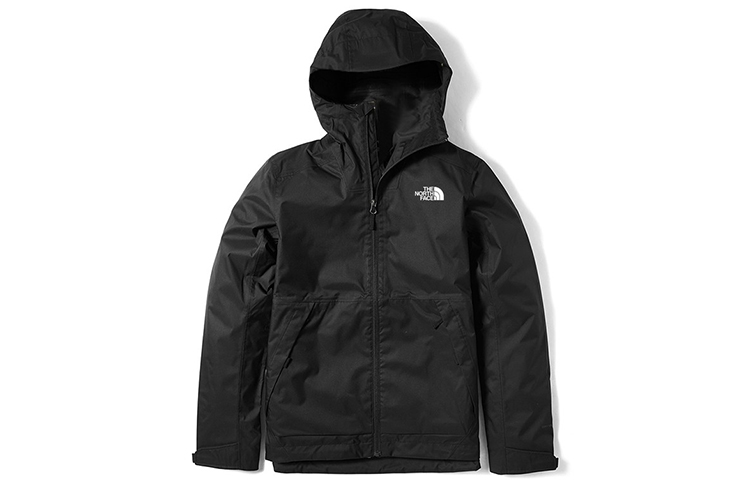 TNF Waterproof Windproof Outdoor Jacket Black NF0A4NEL-JK3