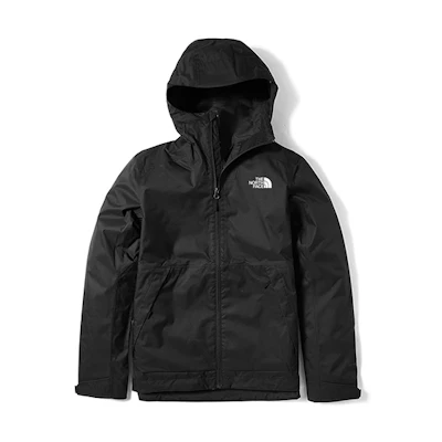 TNF Waterproof Windproof Outdoor Jacket Black NF0A4NEL-JK3