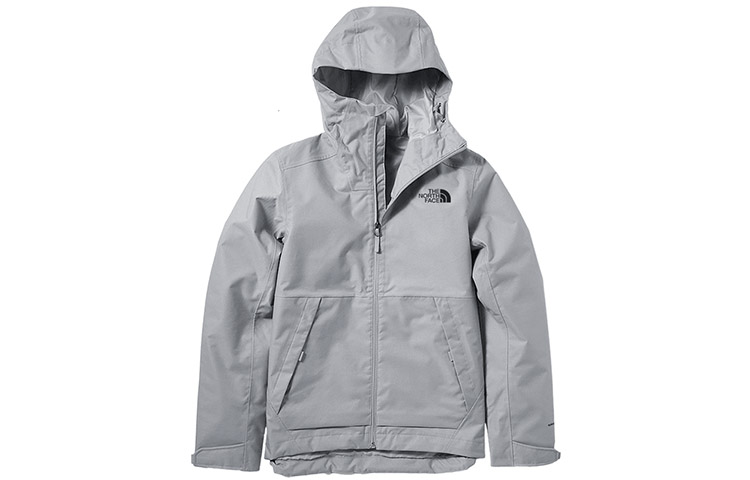 TNF Waterproof Windproof Outdoor Jacket - Grey NF0A4UDB-V3T