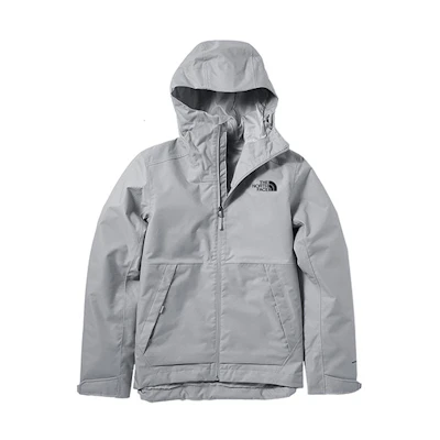 TNF Waterproof Windproof Outdoor Jacket - Grey NF0A4UDB-V3T