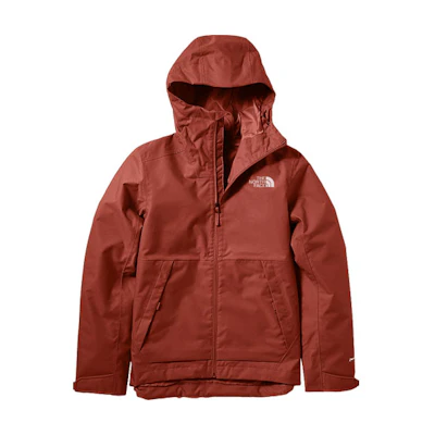 TNF Waterproof Windproof Outdoor Jacket - Maroon NF0A4UDB-2V5