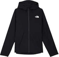 The North Face West Basin DryVent Black Logo Windbreaker Jacket NF0A7QB3-JK3 The North Face West Basin DryVent Black Logo Windbreaker Jacket NF0A7QB3-JK3