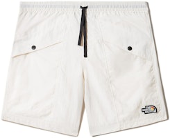 The North Face White Breathable Solid Casual Lace-up Shorts NF0A5J4G-N3N The North Face White Breathable Solid Casual Lace-up Shorts NF0A5J4G-N3N