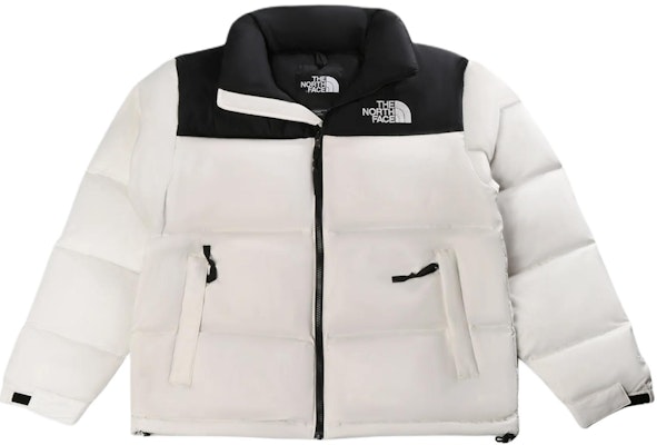 ザ・ノース・フェイス ホワイト ハイカラー ロゴ カラーブロック ジャケット NF0A3C8D-ROU Buy ザ・ノース・フェイス ホワイト ハイカラー ロゴ カラーブロック ジャケット NF0A3C8D-ROU