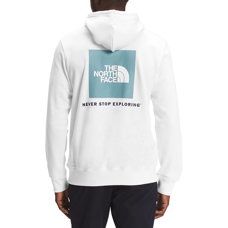 TNF White Hoodie with Back Logo Print NF0A4761-523 圖 5