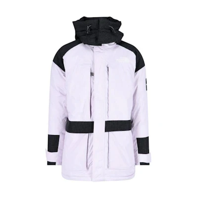 TNF White Logo Embroidered Hoodie Jacket NF0A7X2Y-6S1