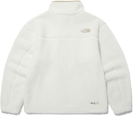 ザ・ノース・フェイス ホワイトロゴプリント フリースジップジャケット ユニセックス NJ4FN56A Lookbook ザ・ノース・フェイス ホワイトロゴプリント フリースジップジャケット ユニセックス NJ4FN56A