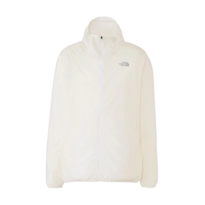 TNF White Logo Print Hoodie Zip-Up Jacket Fashion NP22280-W