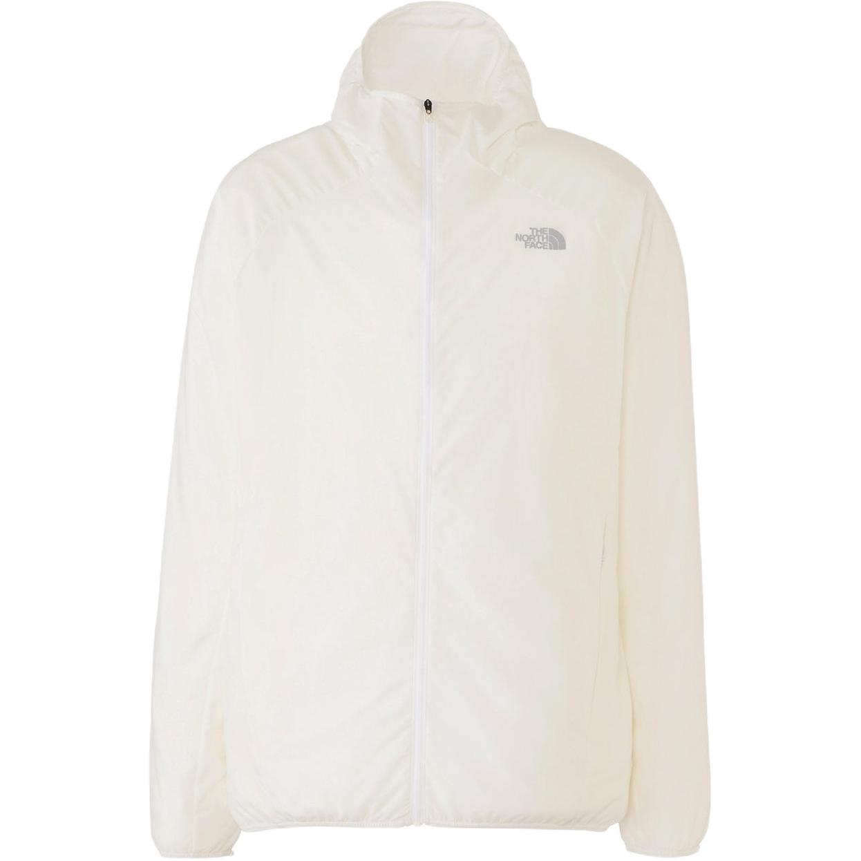 TNF White Logo Print Hoodie Zip-Up Jacket Fashion NP22280-W 圖 2