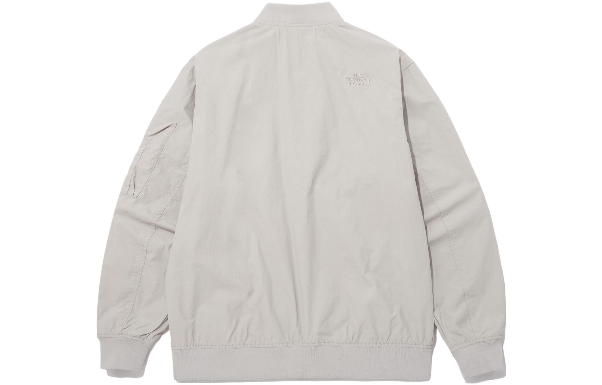 TNF White Logo Print Long Sleeve Jacket Unisex NJ3BP02B 圖 3