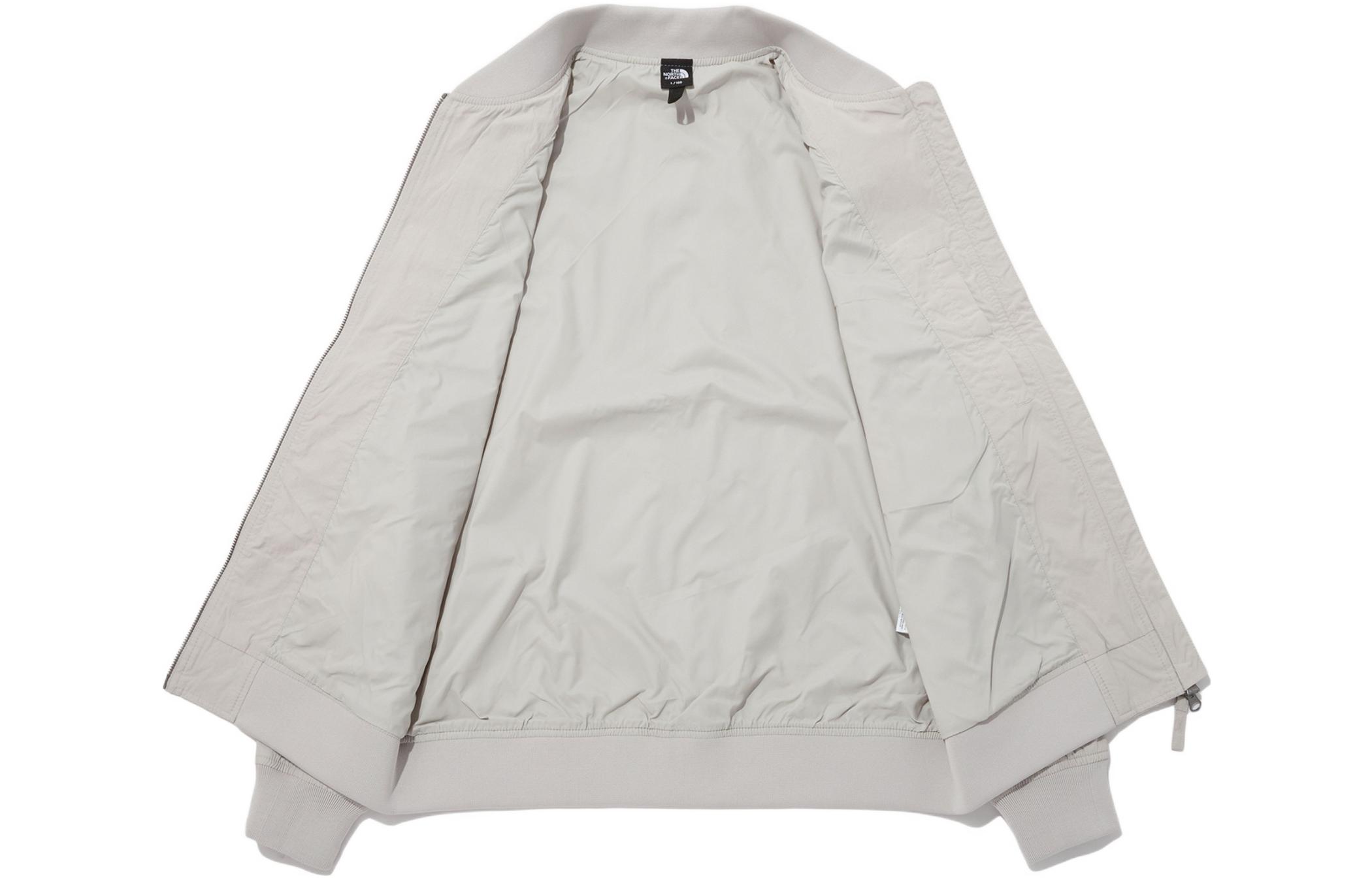 TNF White Logo Print Long Sleeve Jacket Unisex NJ3BP02B 圖 4