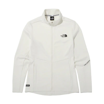 TNF White Logo Print Utility Jacket Unisex NJ5JN70C
