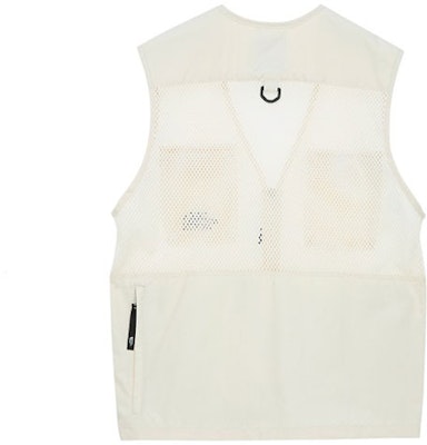 The North Face Rompi Olahraga Unisex Putih Jala Multi-Saku Bernapas. NV3BM02B Lookbook The North Face Rompi Olahraga Unisex Putih Jala Multi-Saku Bernapas. NV3BM02B