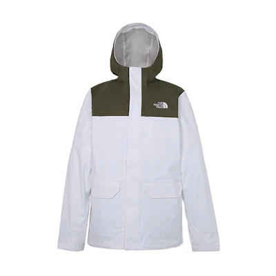 TNF White Mfo Lifestyle Waterproof Windproof Outdoor Jacket NF0A497J-K6Z