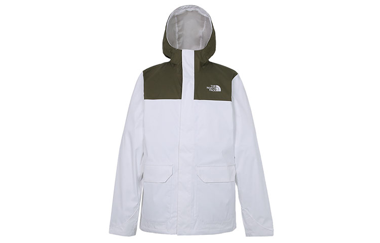 TNF White Mfo Lifestyle Waterproof Windproof Outdoor Jacket NF0A497J-K6Z 圖 2