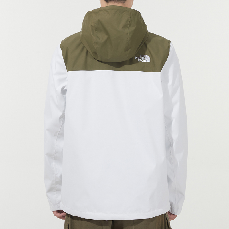 TNF White Mfo Lifestyle Waterproof Windproof Outdoor Jacket NF0A497J-K6Z 圖 5