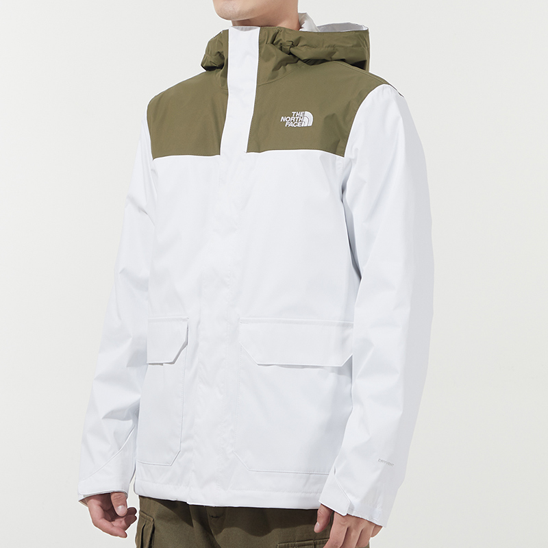 TNF White Mfo Lifestyle Waterproof Windproof Outdoor Jacket NF0A497J-K6Z 圖 6