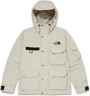 노스페이스 화이트 아웃도어 방풍 후드 멀티포켓 재킷 NJ3BM10C Buy 노스페이스 화이트 아웃도어 방풍 후드 멀티포켓 재킷 NJ3BM10C