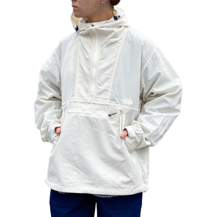 TNF White Pullover Hoodie Jacket - Solid Color NP22333-GL 圖 3