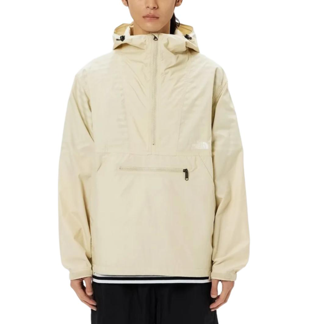 TNF White Pullover Hoodie Jacket - Solid Color NP22333-GL 圖 4