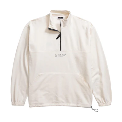 TNF White Sand Dune Half-Zip Casual Sweatshirt NF0A86W5-QLI