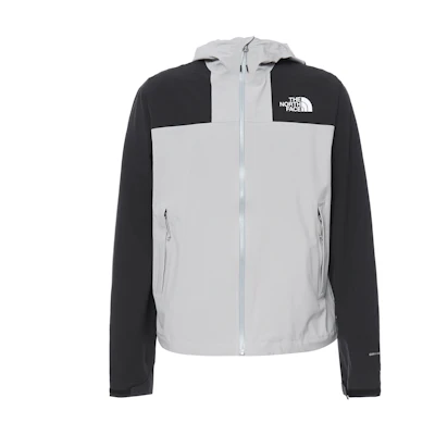 TNF White Softshell Zip-Up Hoodie Jacket for Casual Sports NF0A55WE-A91