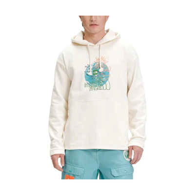 TNF White Sweatshirt with Logo Print NF0A812B-AOI