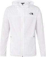 The North Face White UPF Wind Jacket - Lightweight, Breathable, Windproof NF0A4U8X-FN4 The North Face White UPF Wind Jacket - Lightweight, Breathable, Windproof NF0A4U8X-FN4