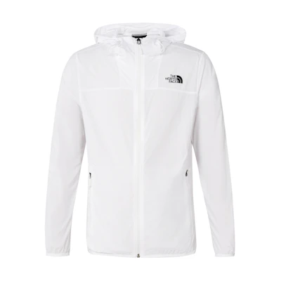 TNF White UPF Wind Jacket - Lightweight, Breathable, Windproof NF0A4U8X-FN4